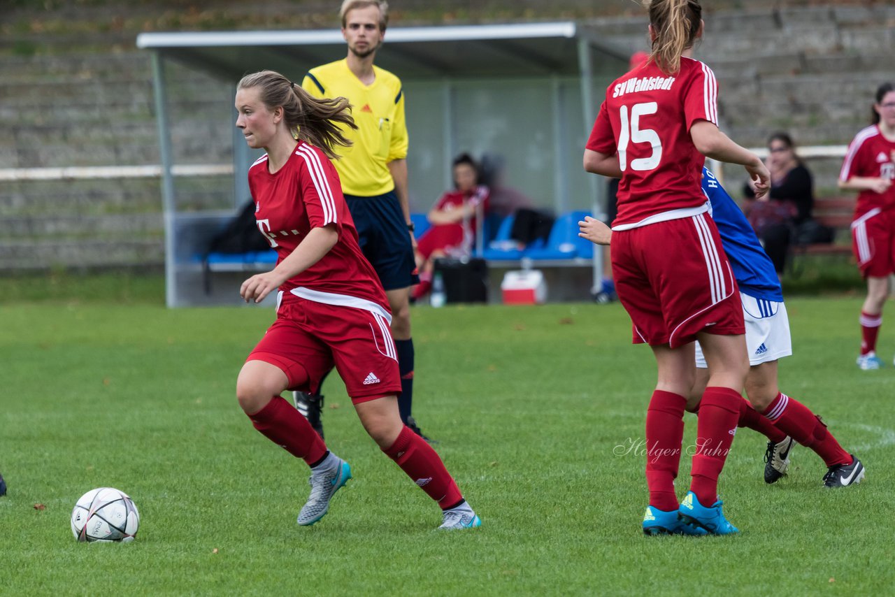 Bild 297 - B-Juniorinnen Holstein Kiel - SV Wahlstedt : Ergebnis: 5:0